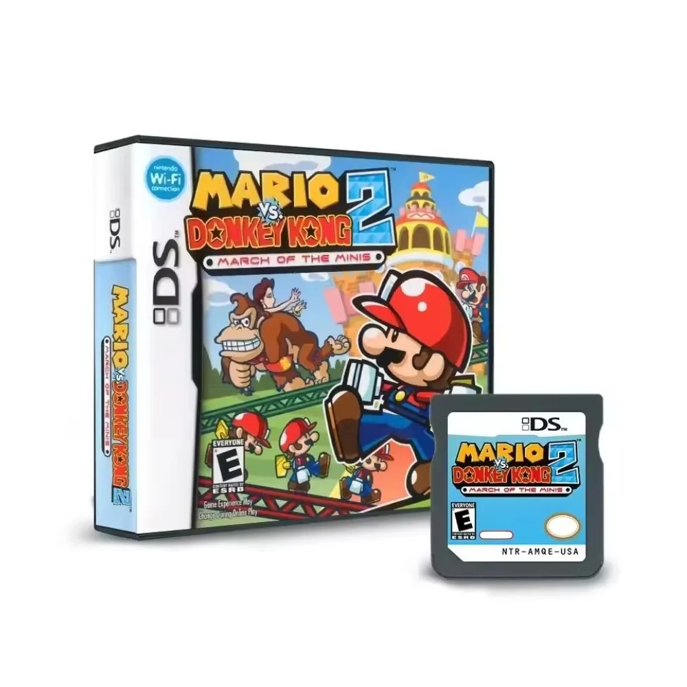 Popular Fun DS Game Cartridge  - огляд і ціна Gaming Console Box
