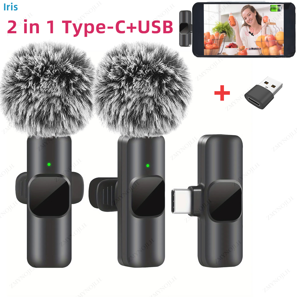 K1 Wireless Lavalier Microphon - огляд і ціна Gaming Console For Your Phone