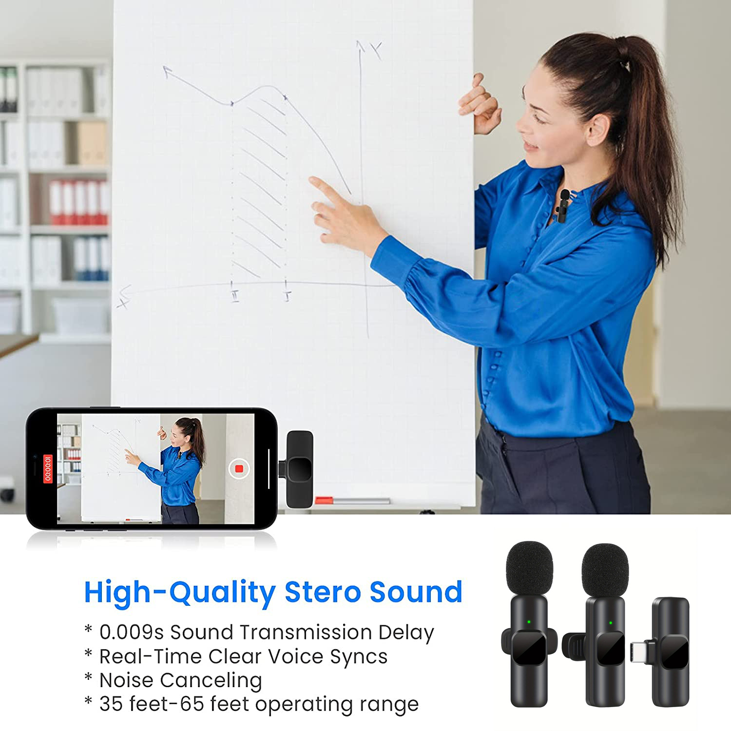 K1 Wireless Lavalier Microphon - огляд і ціна Gaming Console For Your Phone