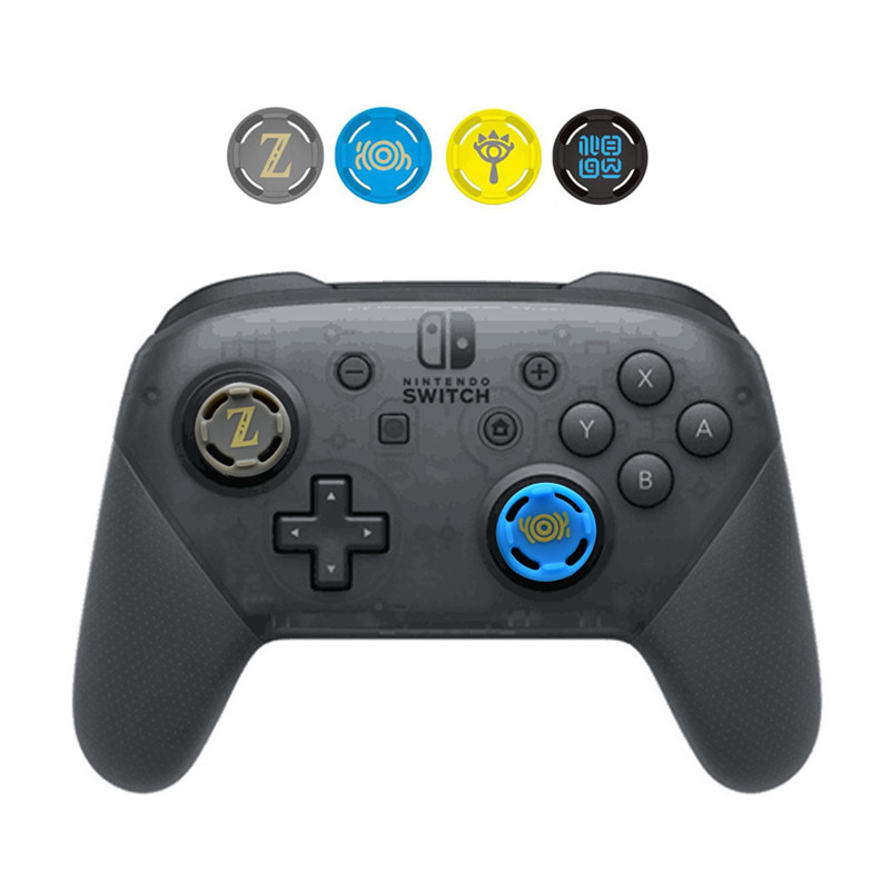 4pcs soft Silicone Analog Thum - огляд і ціна Gaming Console Tv Stick