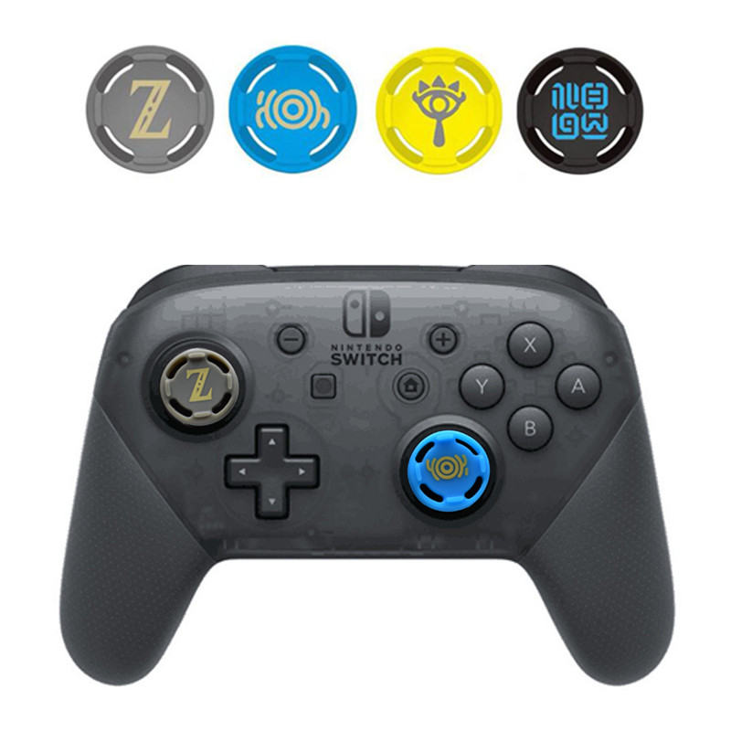 4pcs soft Silicone Analog Thum - огляд і ціна Gaming Console Tv Stick