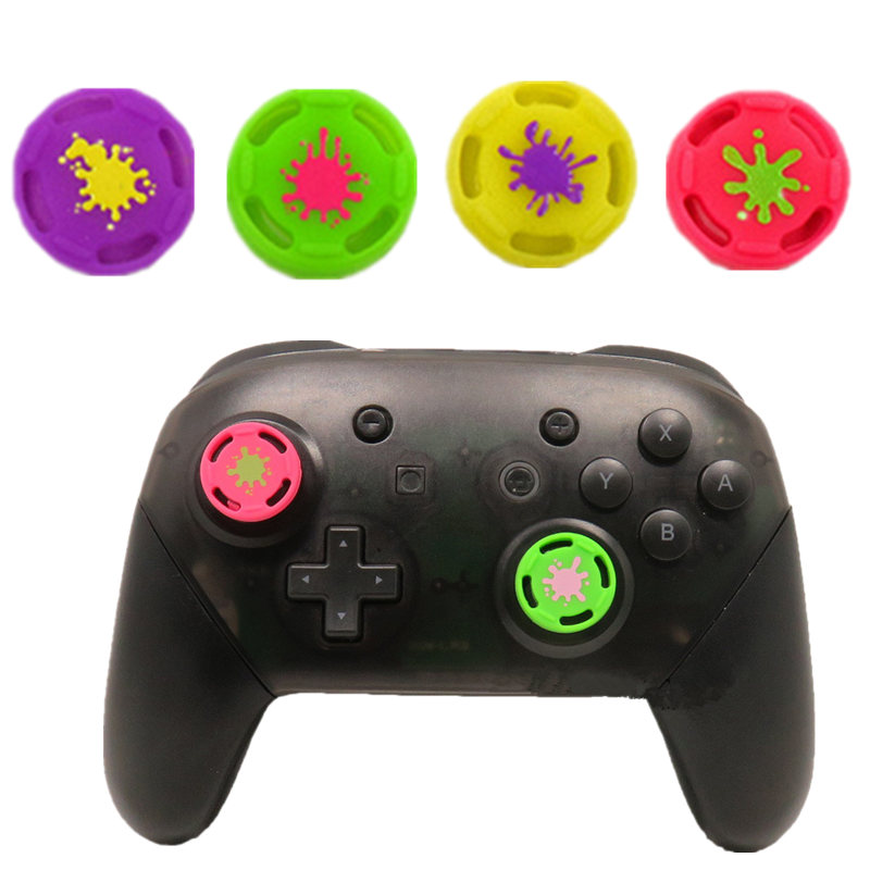 4pcs soft Silicone Analog Thum - огляд і ціна Gaming Console Tv Stick