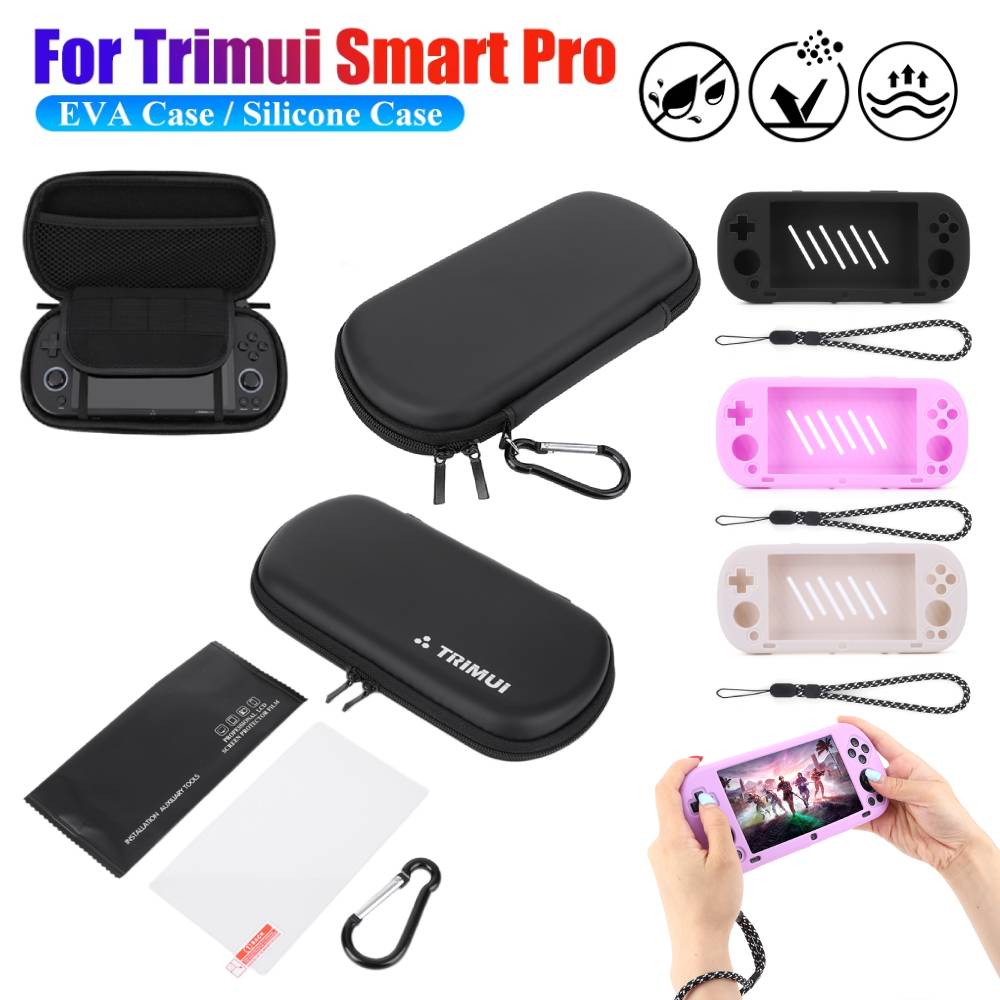 Hard EVA Carrying Case for Tri - огляд і ціна Gaming Console Phone