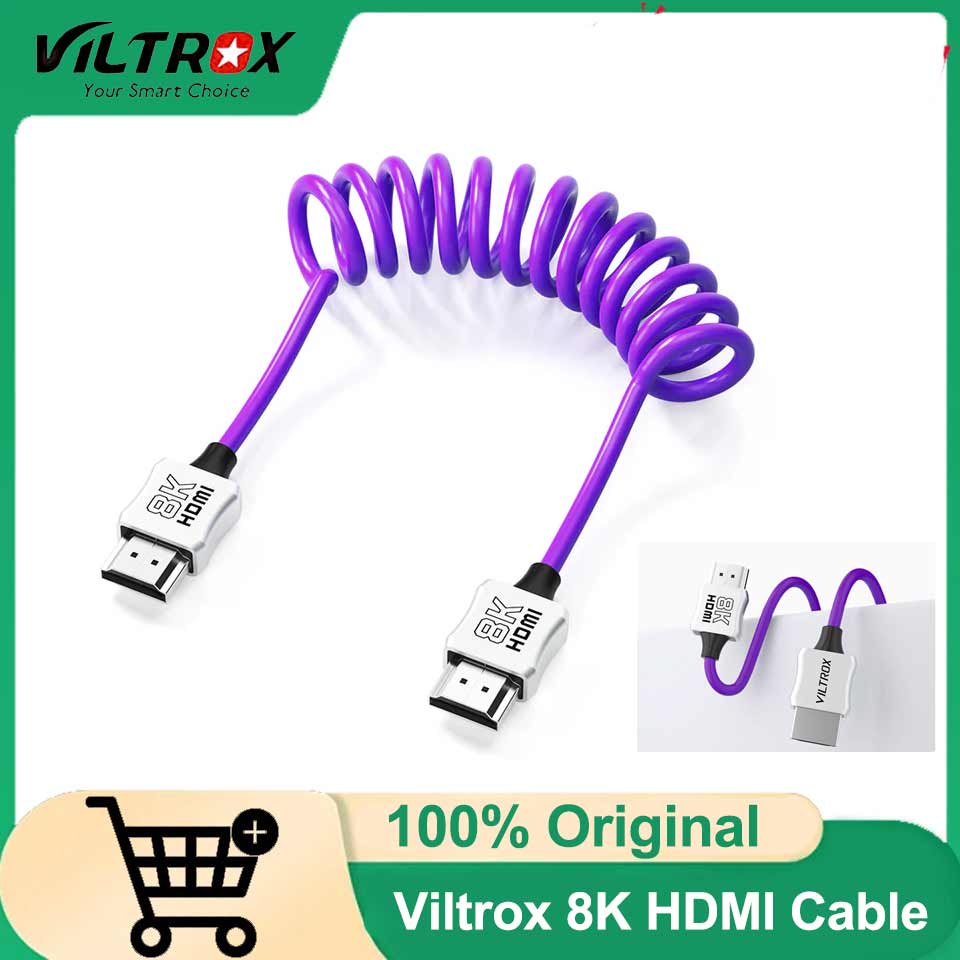 Viltrox 8K HDMI Cable 2.1 48Gb - огляд і ціна Hdmi Cable 2.1