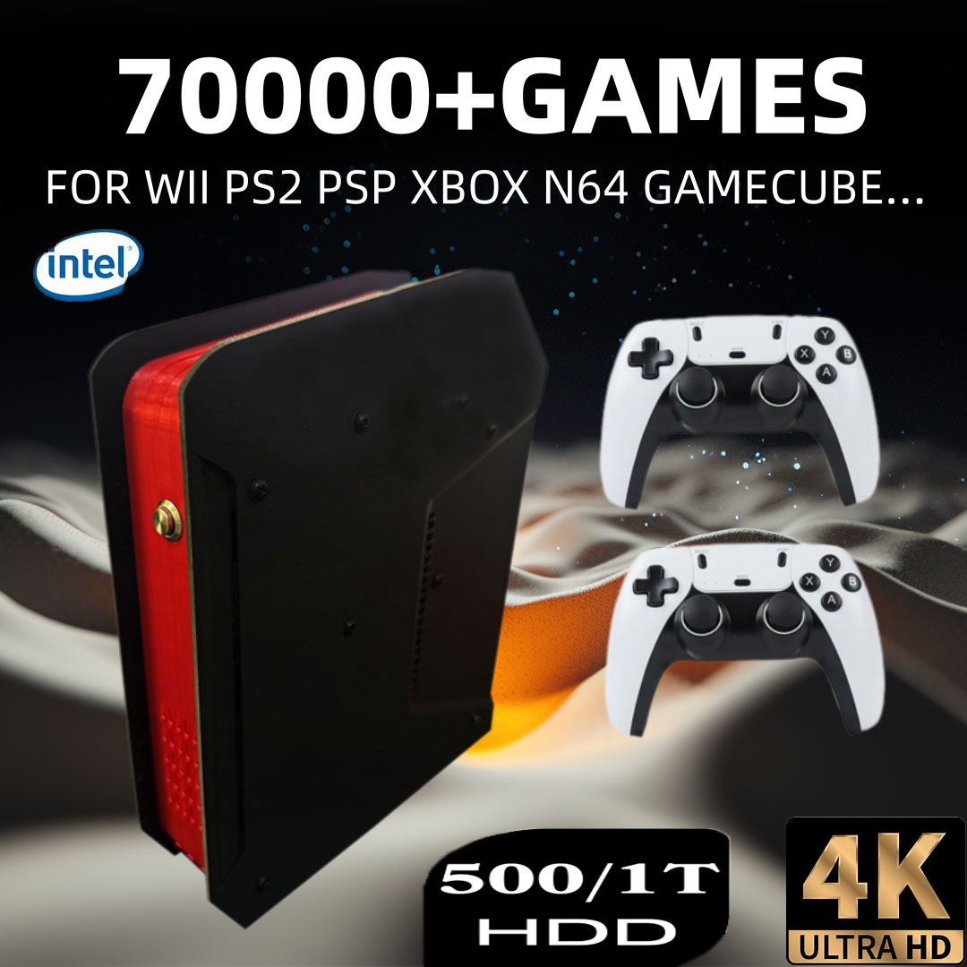X4 Retro Video Game Console Wi - огляд і ціна Gaming Console Gs5