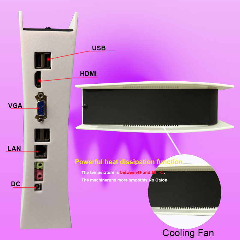 New X5 Retro Game Console 2TB  - огляд і ціна Gaming Console Gs5
