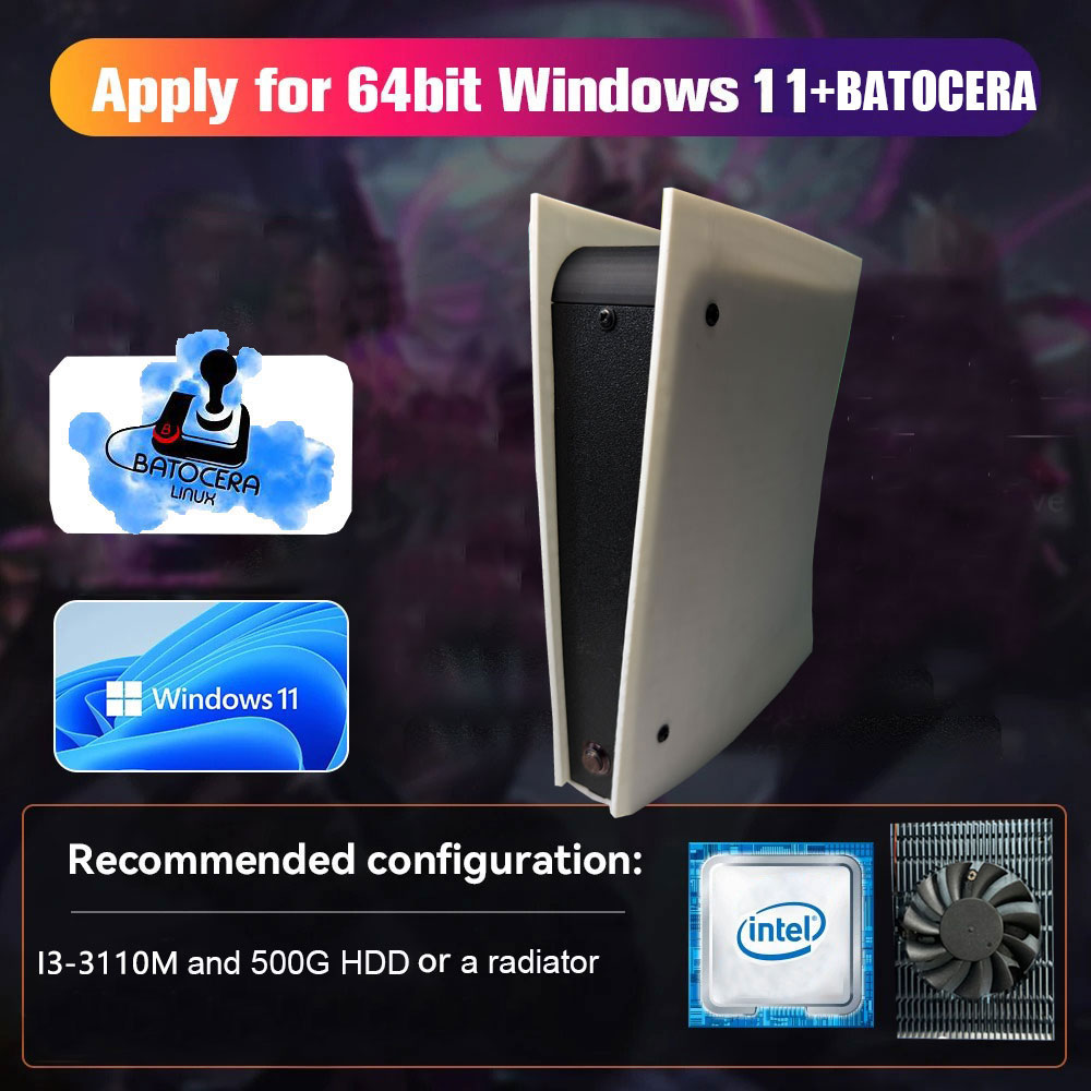 New X5 Retro Game Console 2TB  - огляд і ціна Gaming Console Gs5