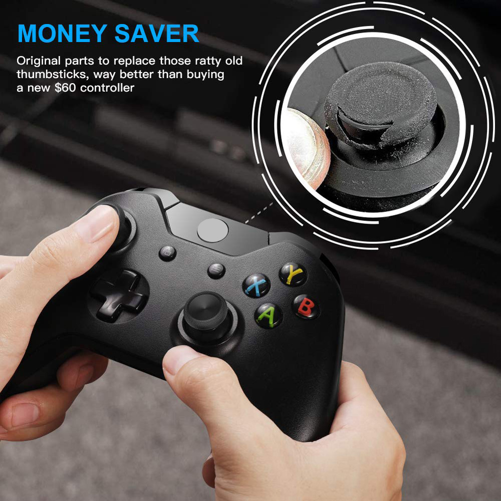 10 Pcs Replacement Analog For  - огляд і ціна Gaming Console Tv Stick