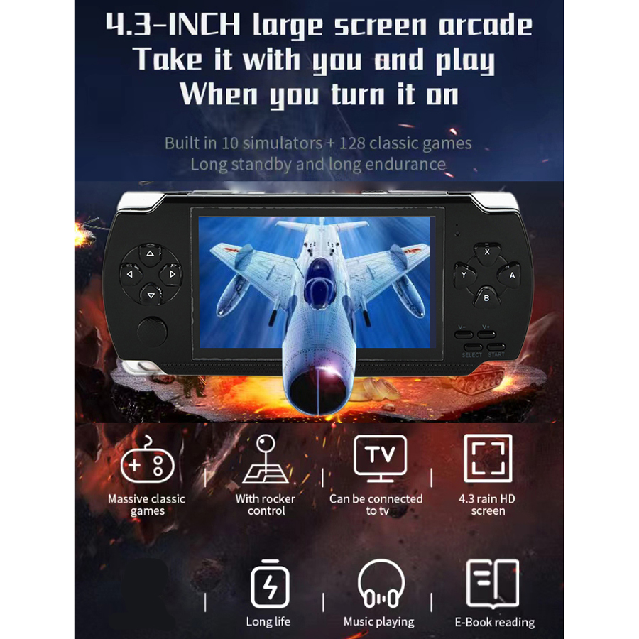 Handheld Portable Retro Video  - огляд і ціна Gaming Console 6 Year Old