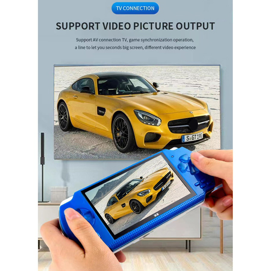 Handheld Portable Retro Video  - огляд і ціна Gaming Console 6 Year Old