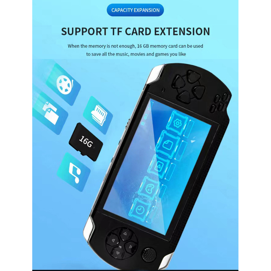 Handheld Portable Retro Video  - огляд і ціна Gaming Console 6 Year Old