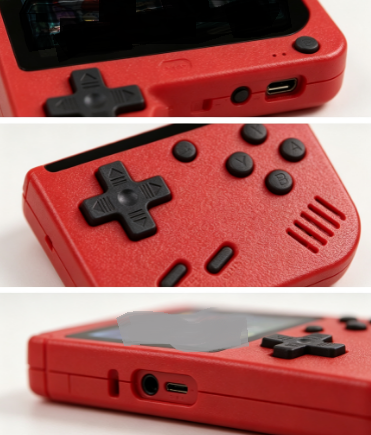 HTMCK Red Retro Classic Handhe - огляд і ціна Gaming Console 6 Year Old