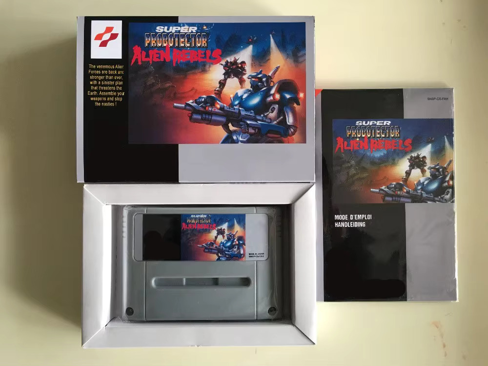16Bit Games ** Super Probotect - огляд і ціна Gaming Console Box
