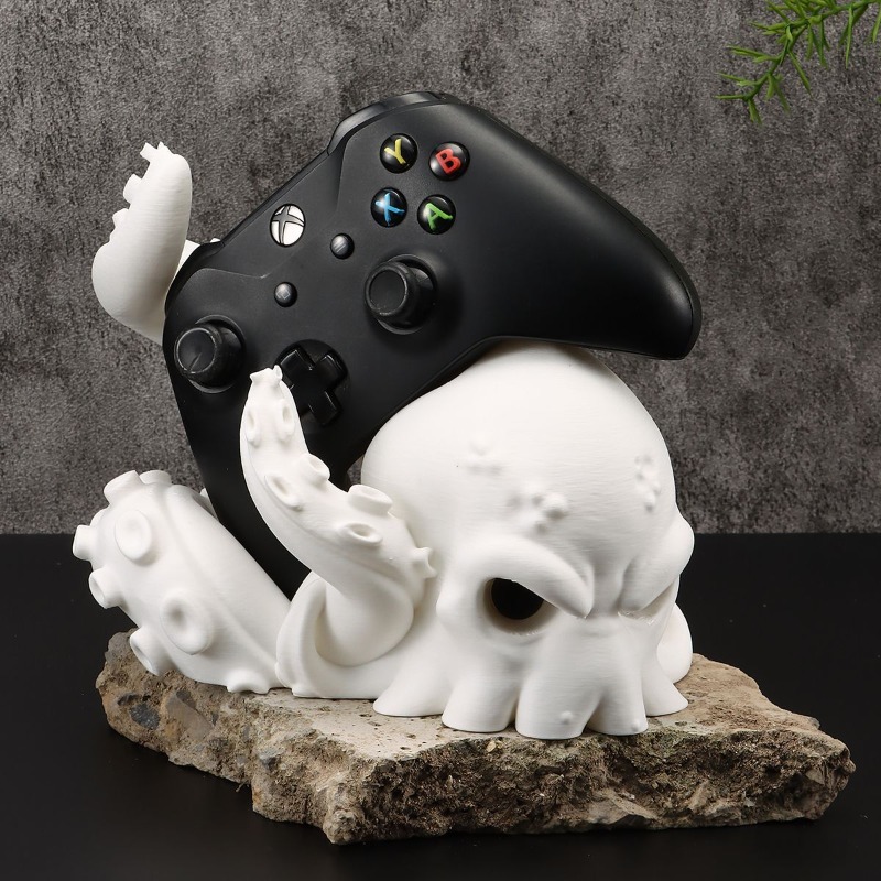 1pc Gothic Octopus Gamepad Hol - огляд і ціна Controller Stand Holder