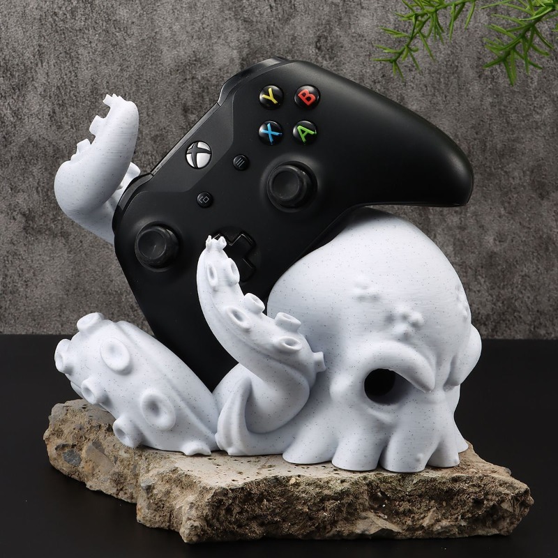 1pc Gothic Octopus Gamepad Hol - огляд і ціна Controller Stand Holder