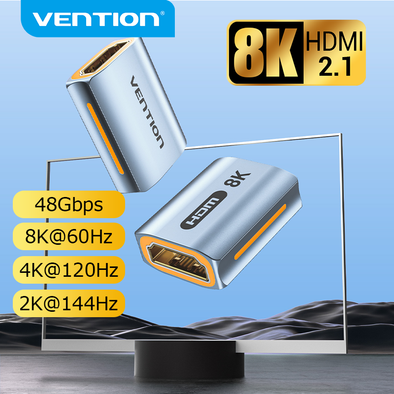 Vention 8K HDMI Extender HDMI  - огляд і ціна Hdmi Cable 2.1