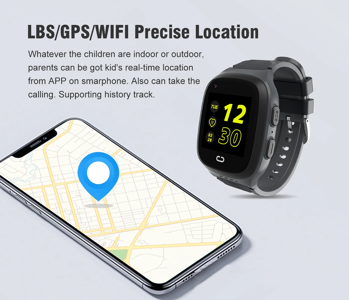 4G Kids Smartwatch SOS Waterpr - огляд і ціна Gaming Console For Your Phone