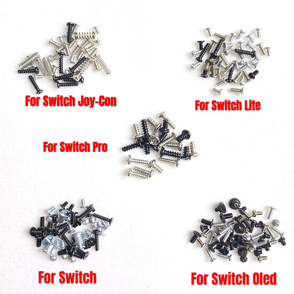 1Set Console Housing Screw For - огляд і ціна Nintendo Console Switch Lite