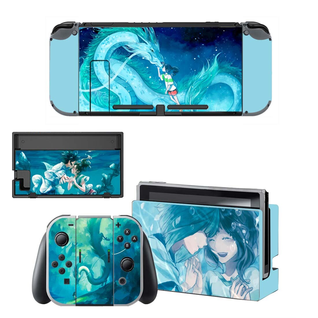 Anime Chihiro Protector Sticke - огляд і ціна Nintendo Console Switch Lite