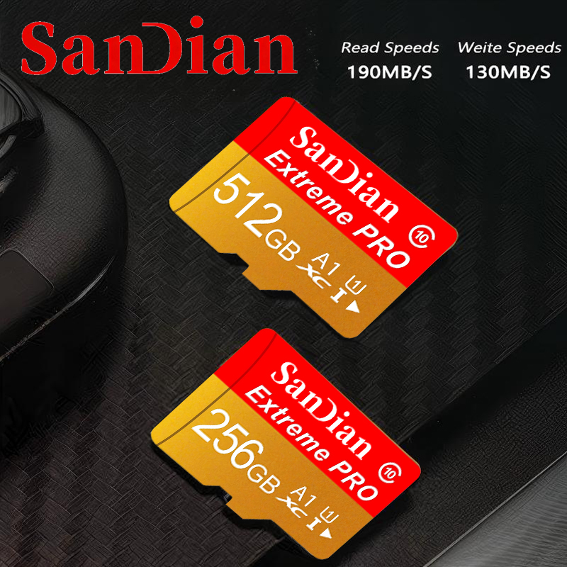 High Speed Micro TF SD Card 51 - огляд і ціна Gaming Console Phone