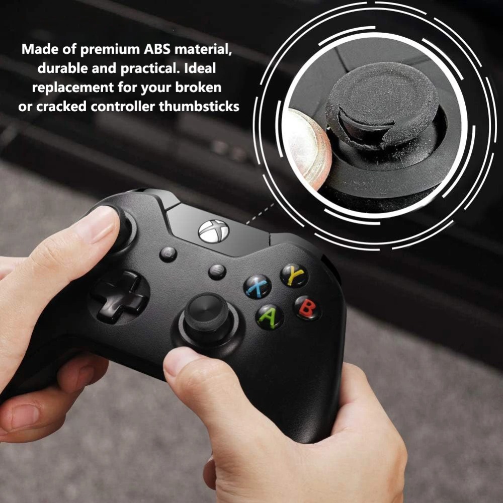 4-10pcs Replacement Thumbstick - огляд і ціна Gaming Console Tv Stick
