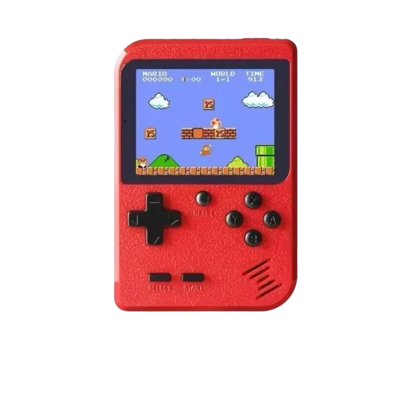 HTMCK Red Retro Classic Handhe - огляд і ціна Gaming Console 6 Year Old