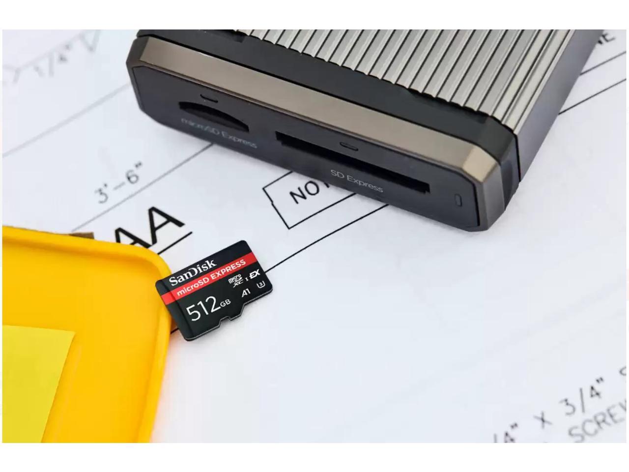 SANDISK 512GB microSD Express  - огляд і ціна Gaming Console Box