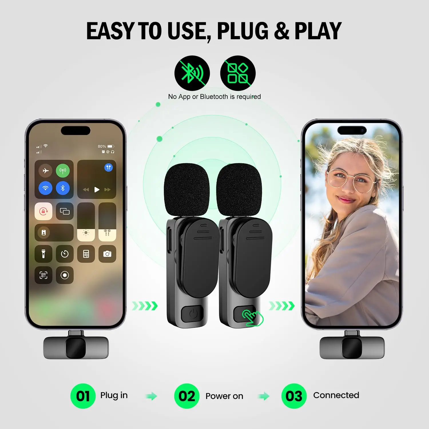 VIVO 2 In 1 Wireless Lavalier  - огляд і ціна Gaming Console For Your Phone