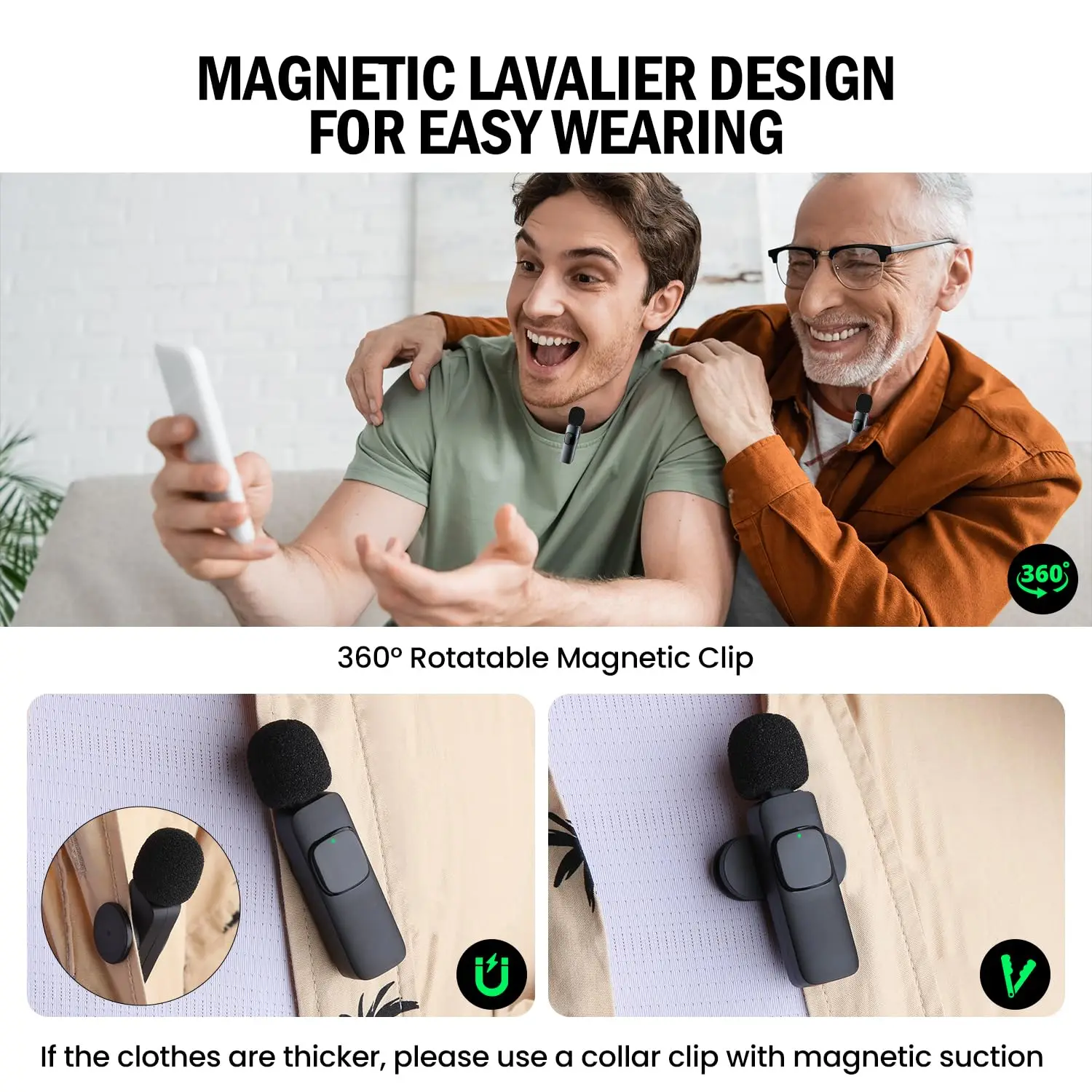 VIVO 2 In 1 Wireless Lavalier  - огляд і ціна Gaming Console For Your Phone