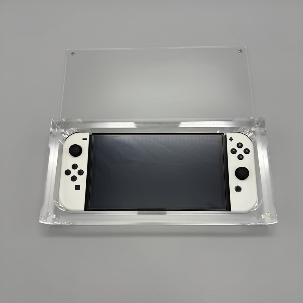 Magnetic Acrylic Storage Box f - огляд і ціна Gaming Console Box