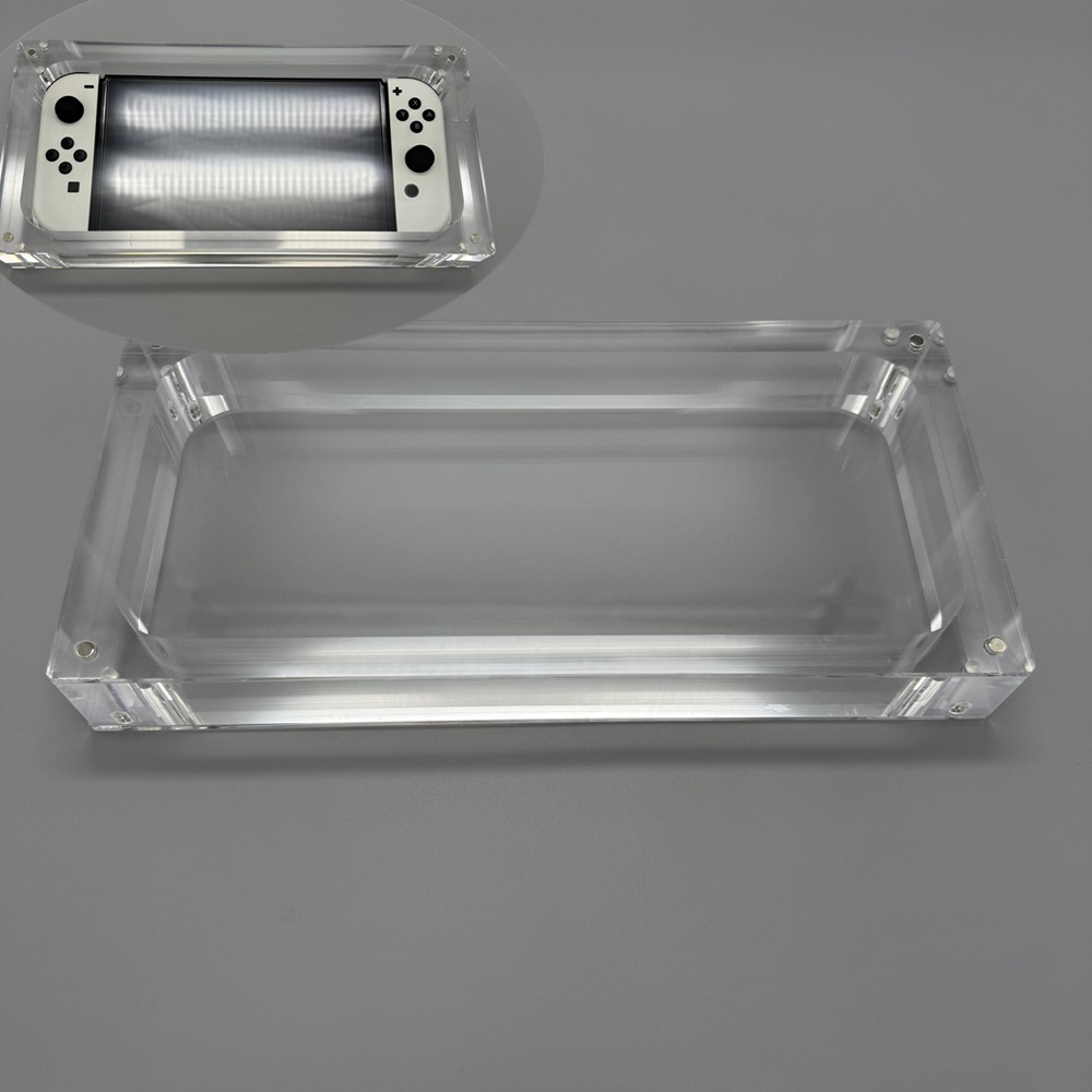 Magnetic Acrylic Storage Box f - огляд і ціна Gaming Console Box