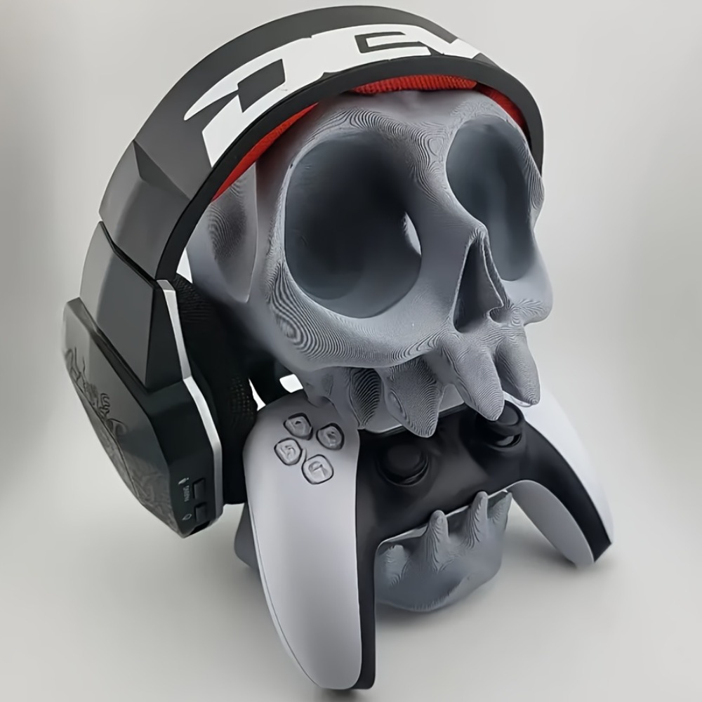 Skull Shaped Controller Stand  - огляд і ціна Controller Stand Holder