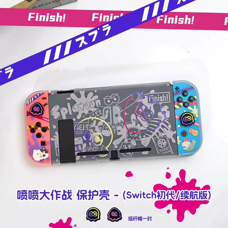 Anime Switch Protective Case F - огляд і ціна Gaming Console Nintendo Switch