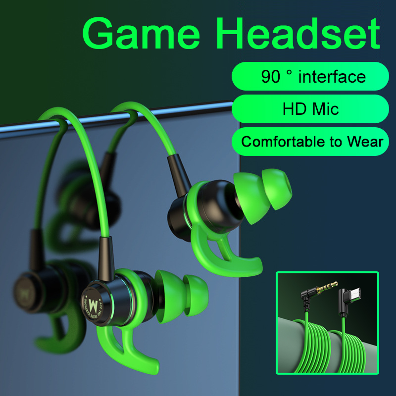 Gaming Headsets HiFi In Ear 90 - огляд і ціна Gaming Console For Your Phone