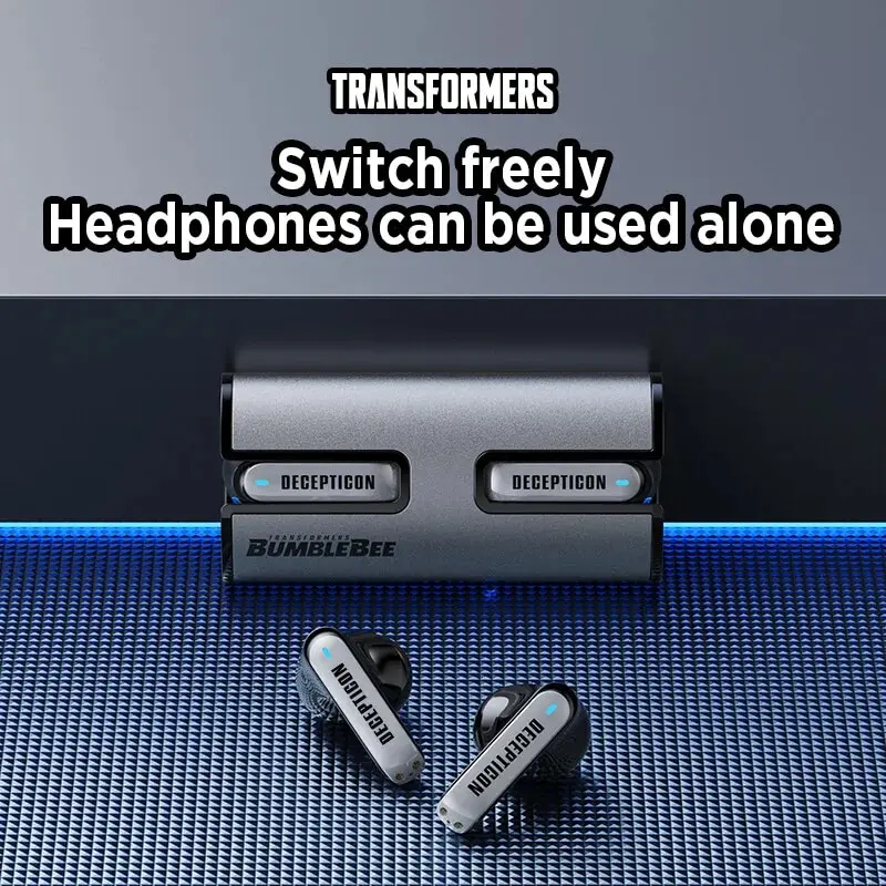 Transformers TF-T02 Earphones  - огляд і ціна Gaming Console For Your Phone