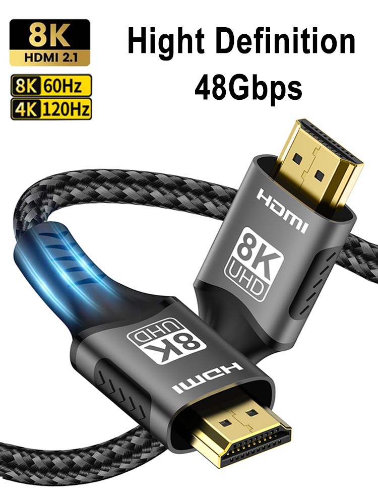 FDBOY HDMI Cable 8K HDMI 2.1 C - огляд і ціна Hdmi Cable 2.1