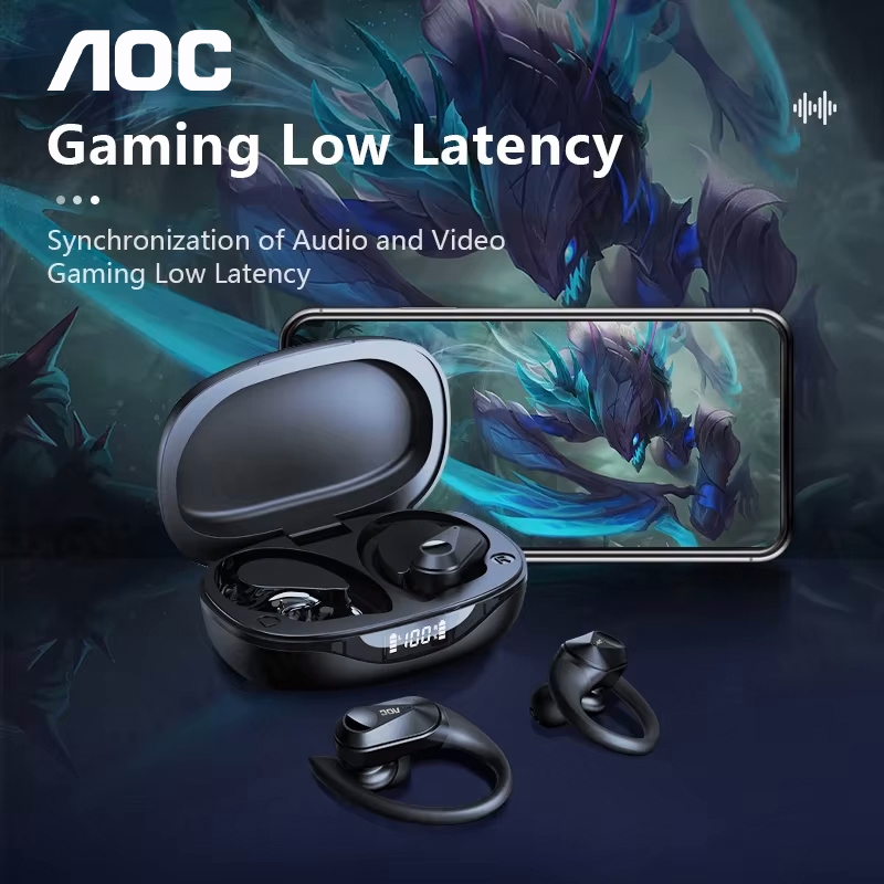 Choice AOC Sports Headset Wire - огляд і ціна Gaming Console For Your Phone