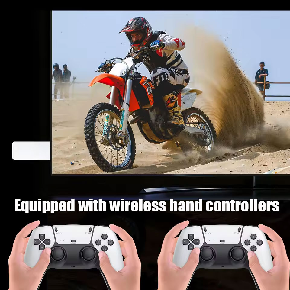 X4 Retro Video Game Console Wi - огляд і ціна Gaming Console 6 Year Old