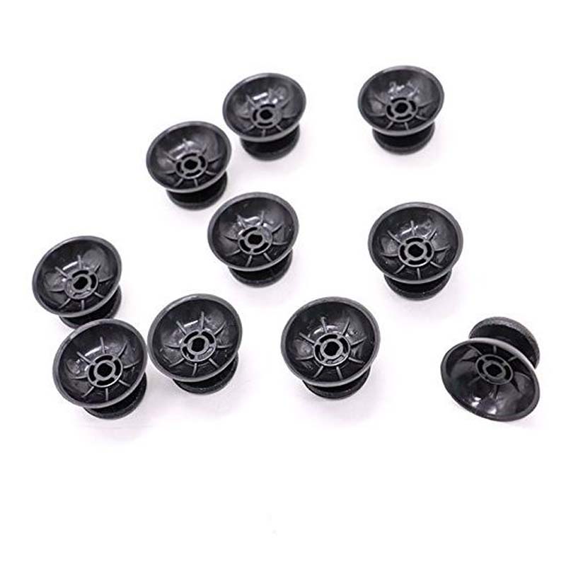1Set/10Pcs Plastic Black Analo - огляд і ціна Gaming Console Tv Stick