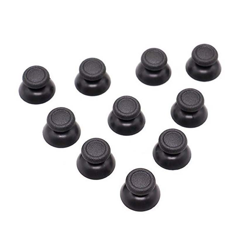 1Set/10Pcs Plastic Black Analo - огляд і ціна Gaming Console Tv Stick