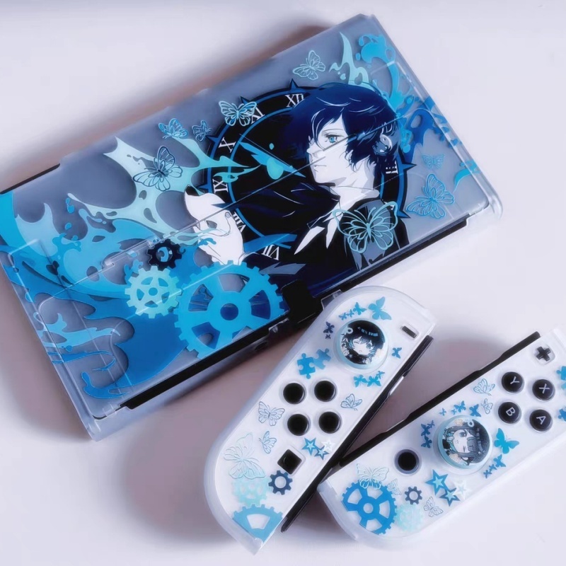 Hot Case Semi Transparent Pers - огляд і ціна Gaming Console Nintendo Switch