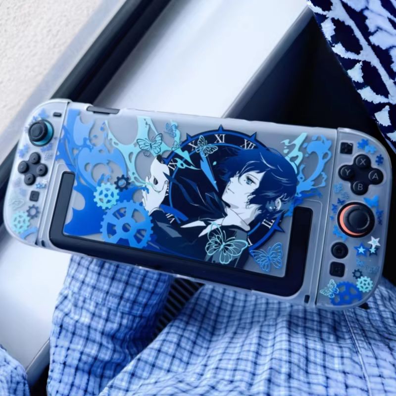 Hot Case Semi Transparent Pers - огляд і ціна Gaming Console Nintendo Switch