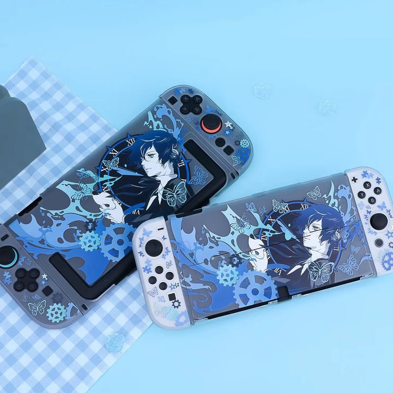 Hot Case Semi Transparent Pers - огляд і ціна Gaming Console Nintendo Switch