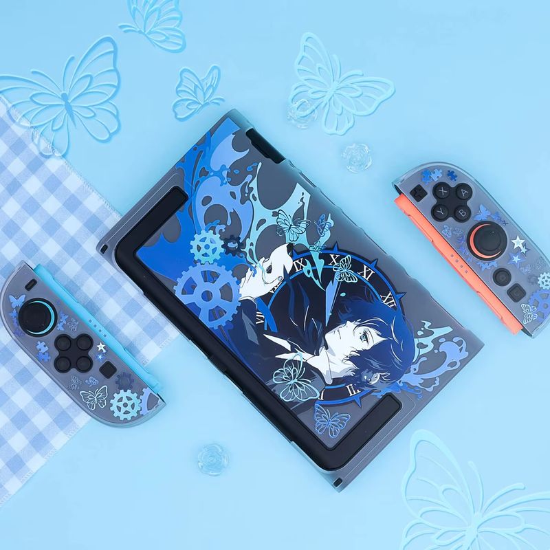 Hot Case Semi Transparent Pers - огляд і ціна Gaming Console Nintendo Switch