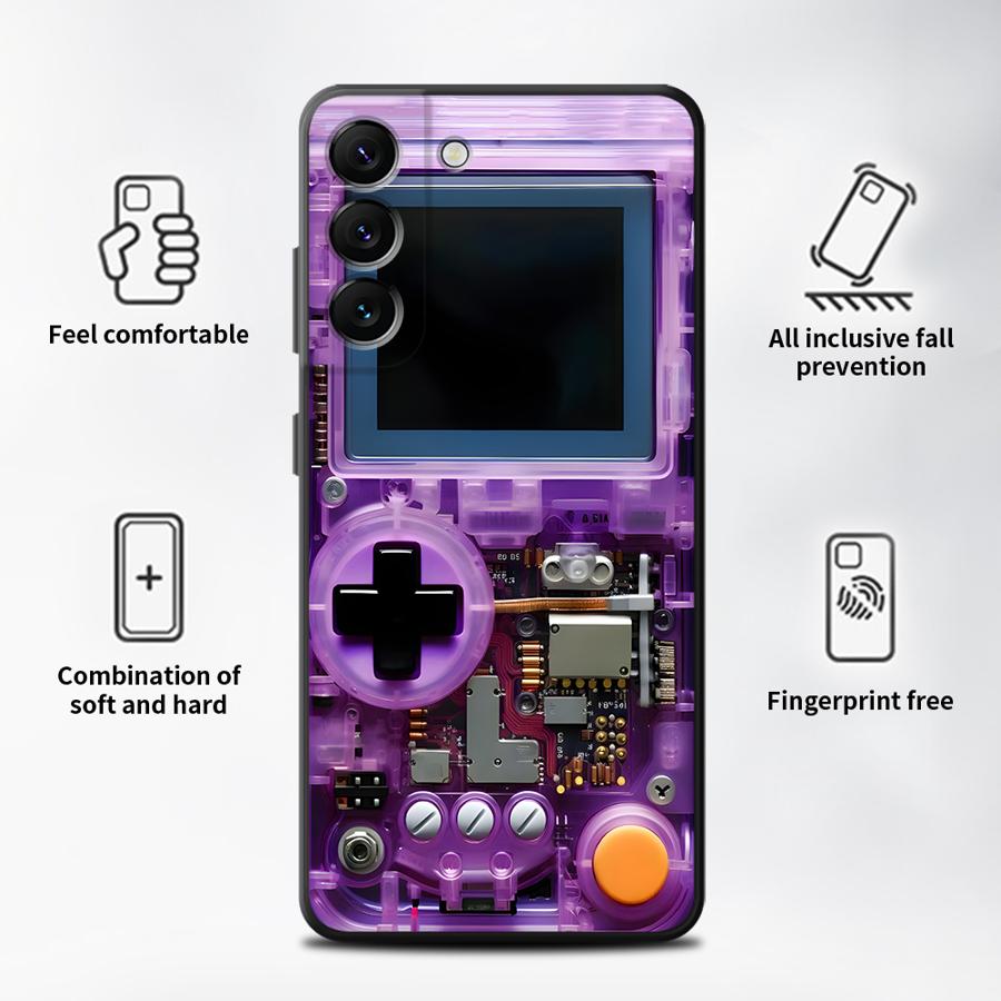 Purple Gaming Console Phone Co - огляд і ціна Gaming Console Phone
