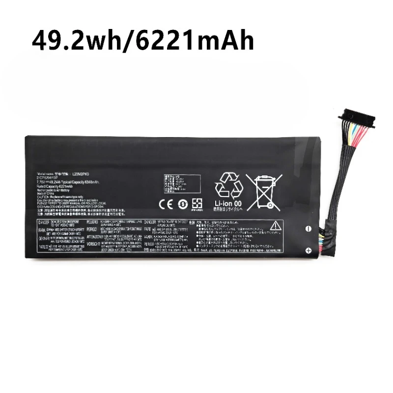 49.2Wh/81Wh L23M2PK0 for Lenov - огляд і ціна Gaming Console Lenovo