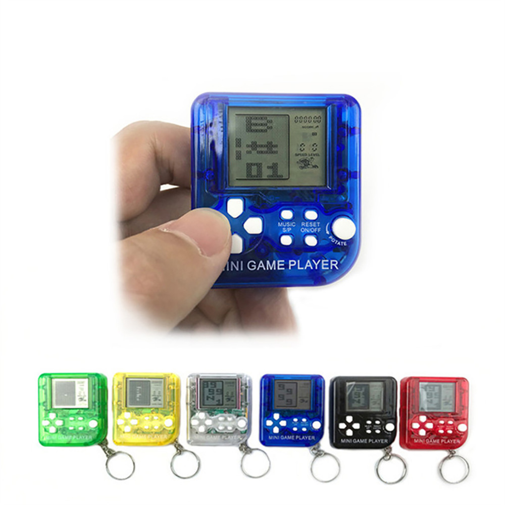 Mini Handheld Game Console Key - огляд і ціна Gaming Console Keychain