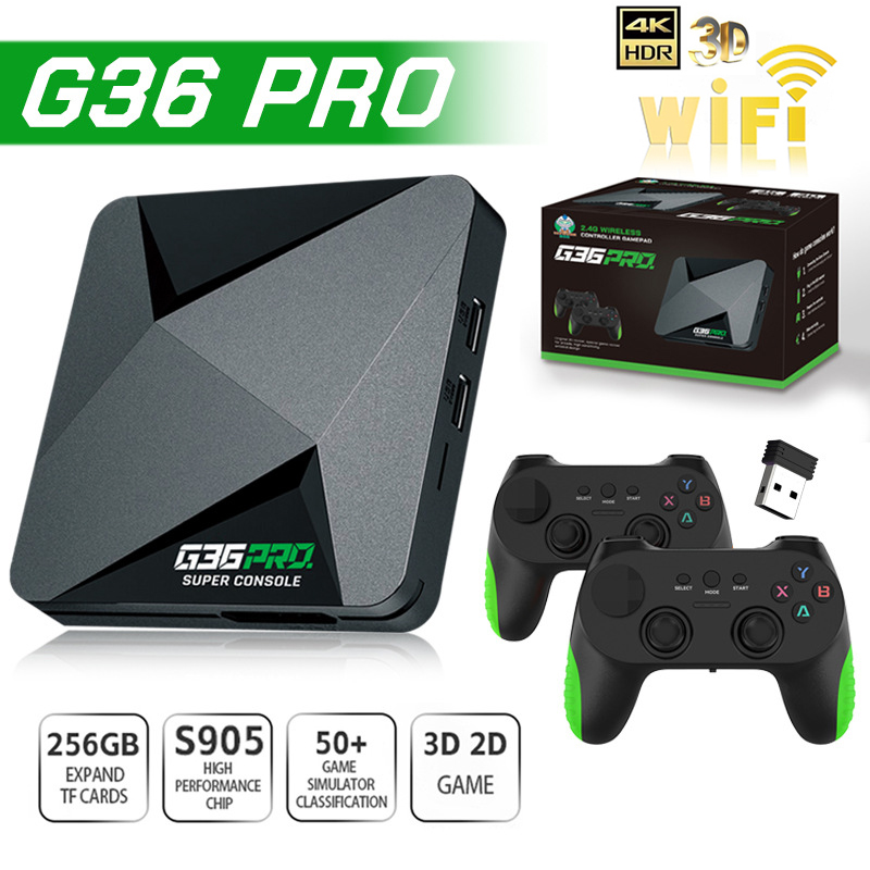 Super G36 Pro Game Console 256 - огляд і ціна Gaming Console Gs5