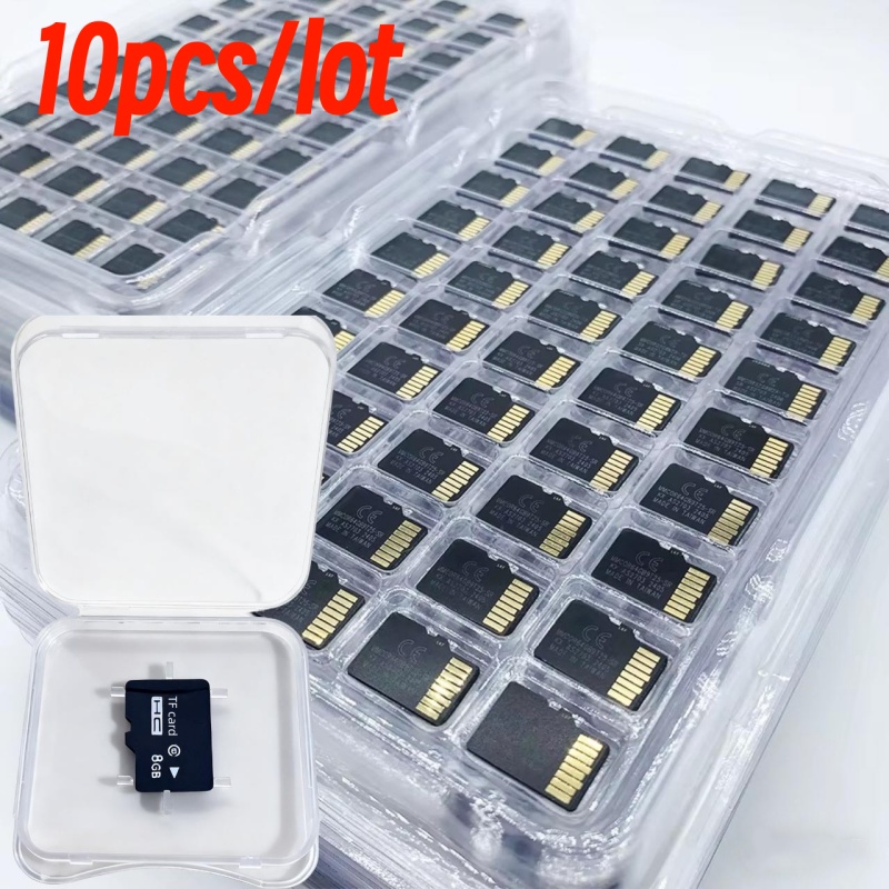 10PCS TF cards 128GB 32GB 64GB - огляд і ціна Gaming Console Phone