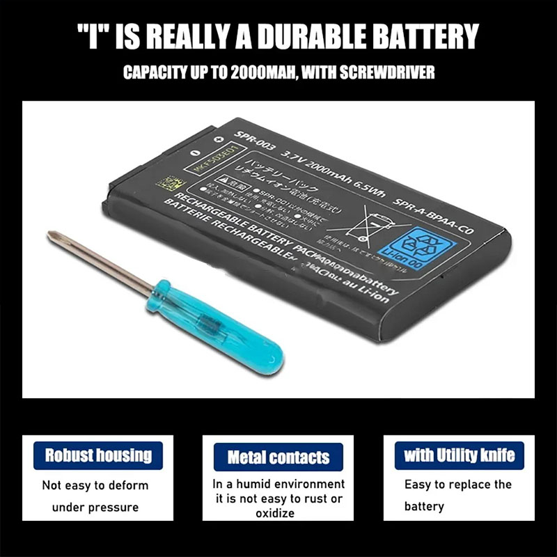 3.7V 2000mAh 3DS XL Console Ba - огляд і ціна Nintendo Console Switch Lite